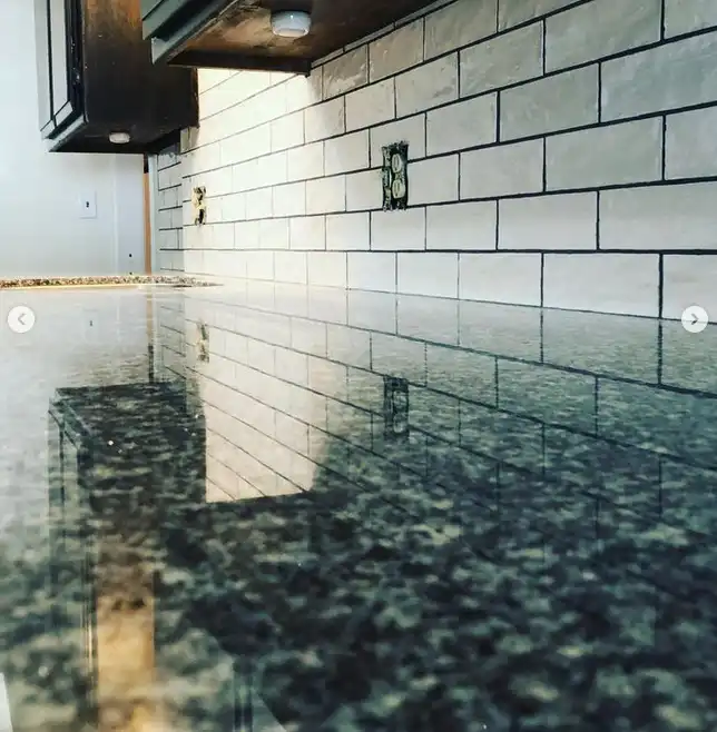 granite countertop kitchen remodel