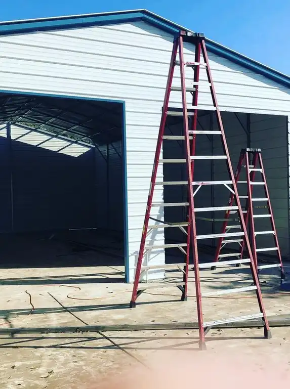 metal shop construction