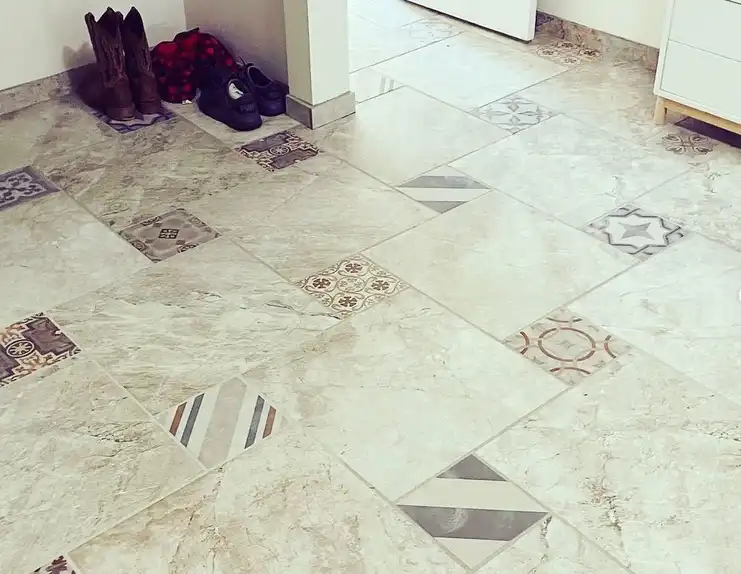 travertine tile flooring