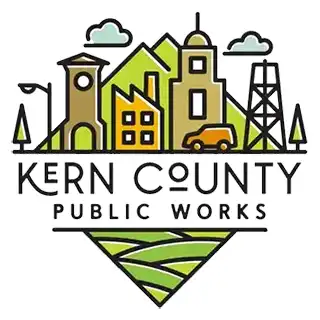 Kern County Public Works logo